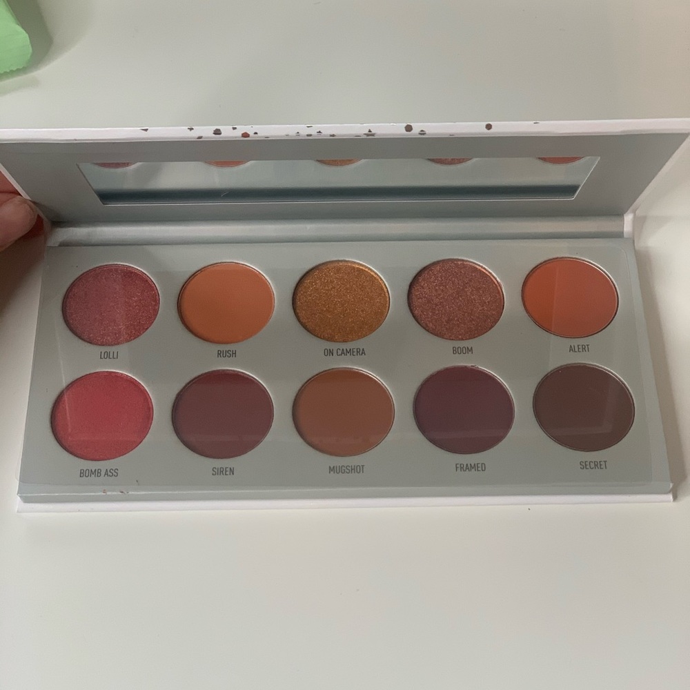 Jaclyn Hill X Morphe pallete